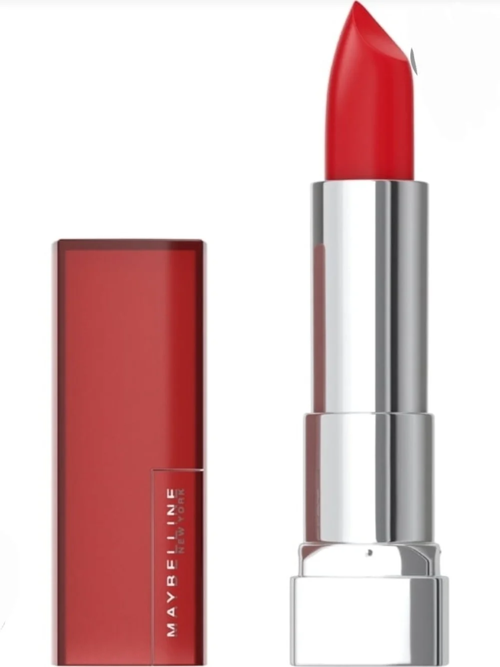 Maybelline Color Sensational Lipstick Siren In Scarlet, 0.15 oz BNIB
